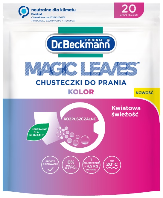 Co zamiast chusteczki do prania?