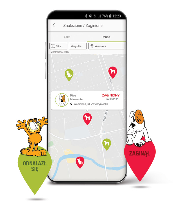 Czy aplikacja SAFE-ANIMAL jest bezpłatna?