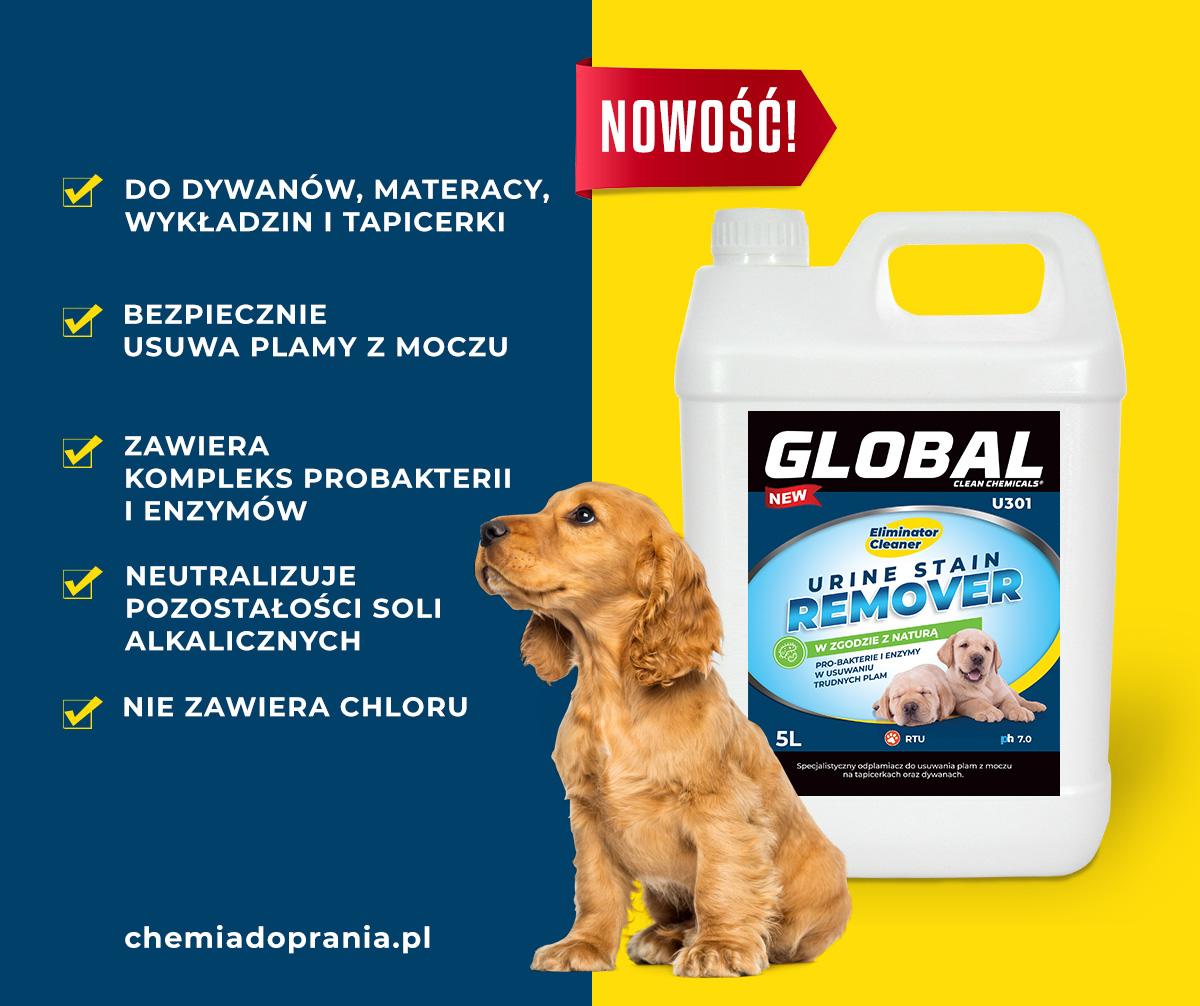 Jak usunąć stare plamy z moczu psa?