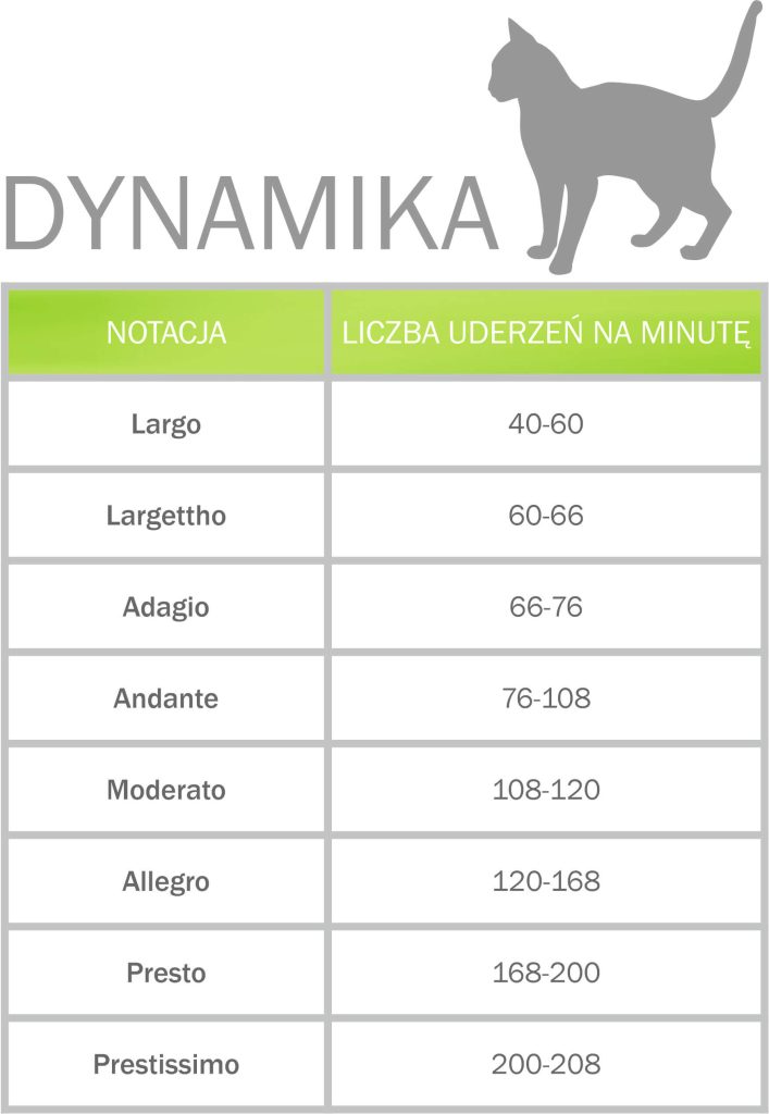 Jakie dźwięki Uspokajaja kota?