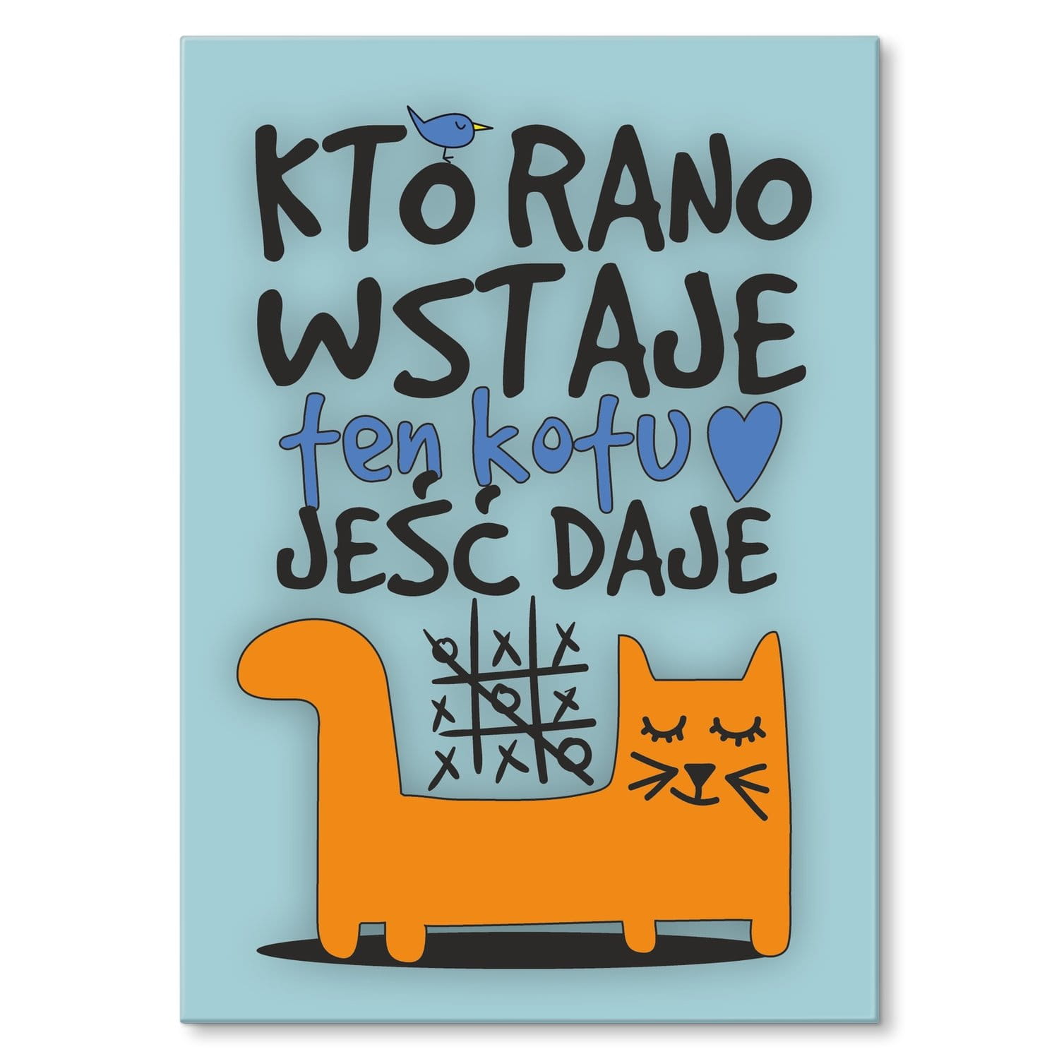O której wstaje kot?