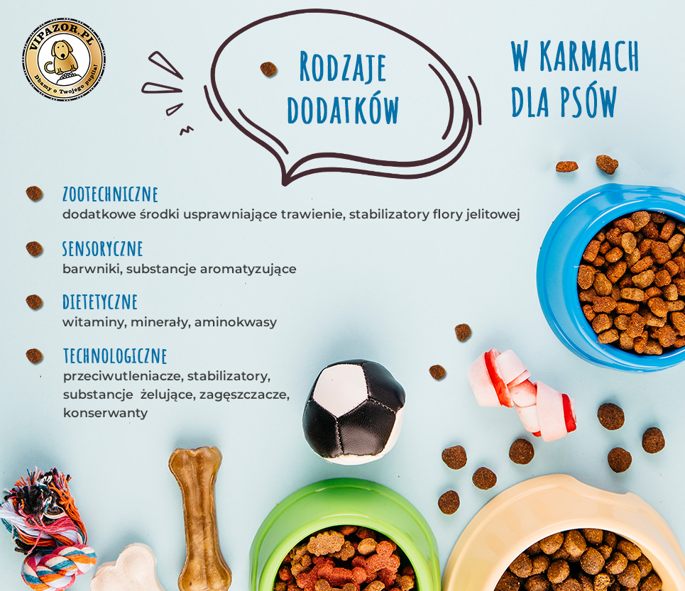 Co można dodać do suchej karmy?
