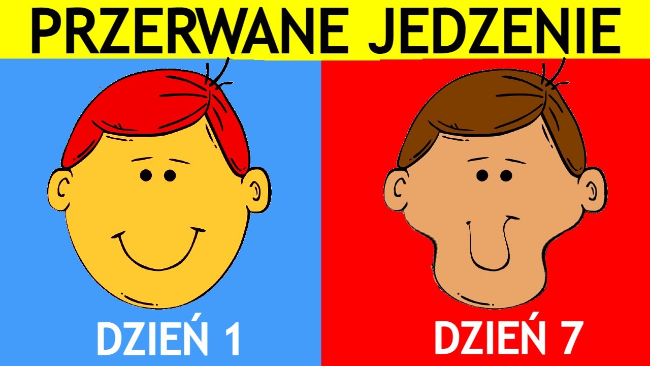 Czy można nic nie jeść?
