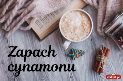 Co odpowiada za zapach cynamonu?