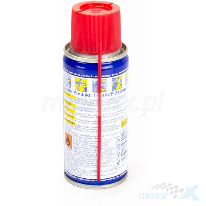 Co rozpuszcza WD-40?