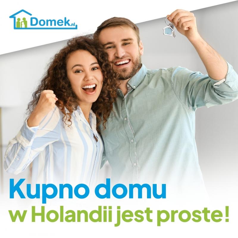 Czy można kupic dom w Holandii bez meldunku?
