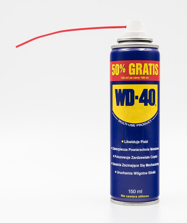 Czy WD-40 odparowuje?