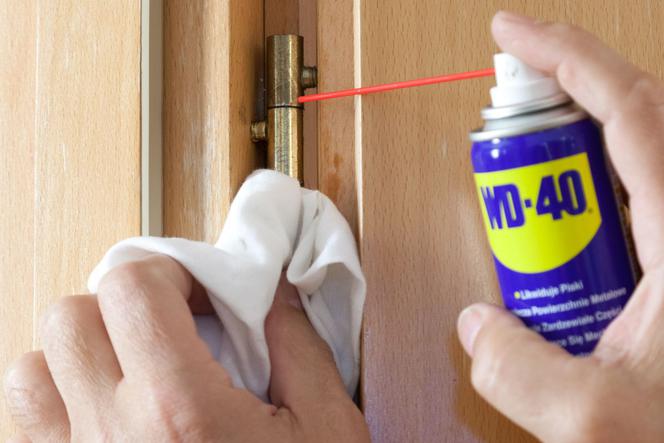 Do czego nie stosować WD-40?