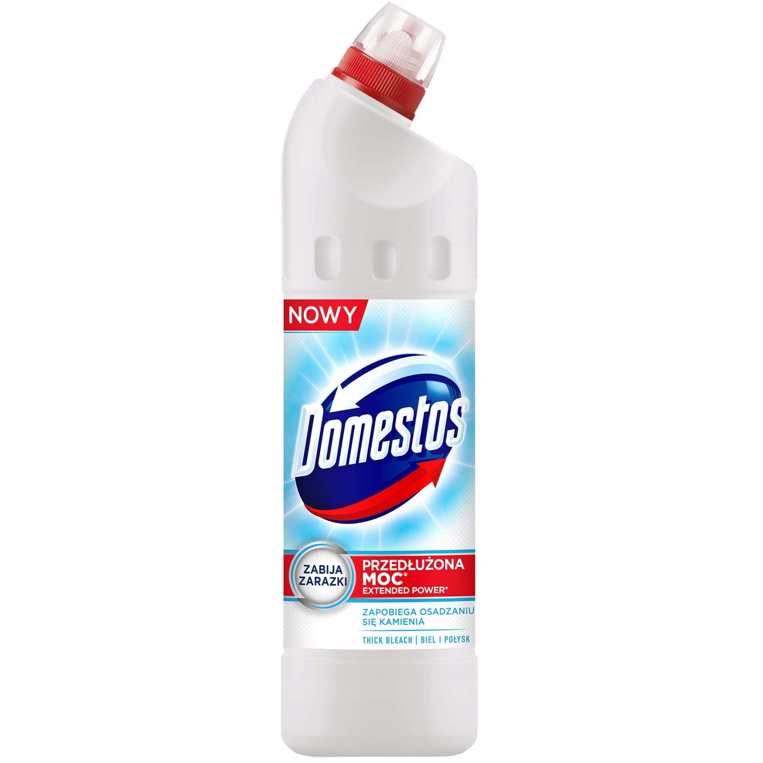 Ile czasu trzymać Domestos?