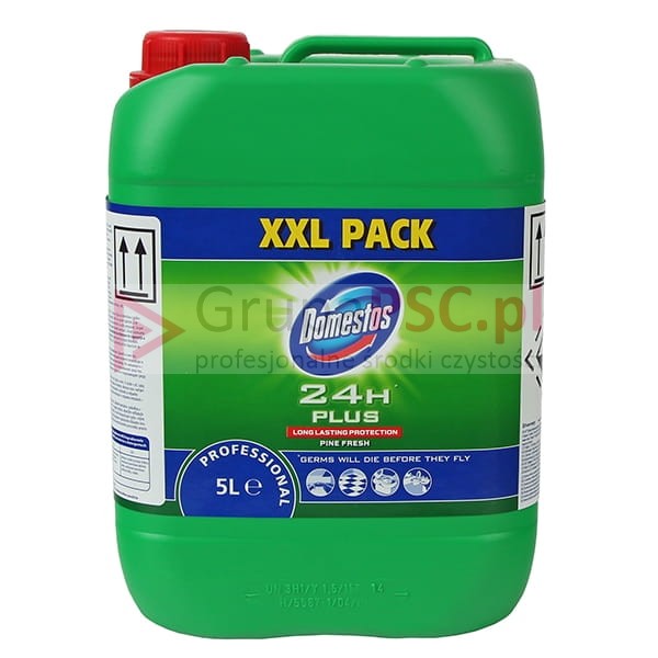 Po jakim czasie Splukac Domestos?