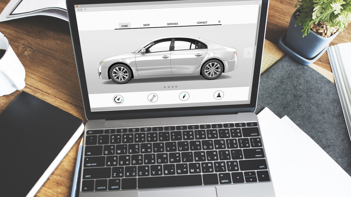 Czy da się zarejestrować auto przez Internet?