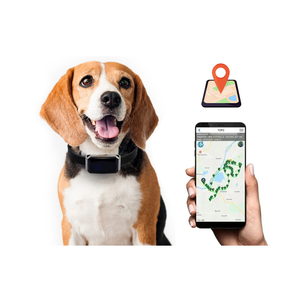 Czy jest GPS dla psa?