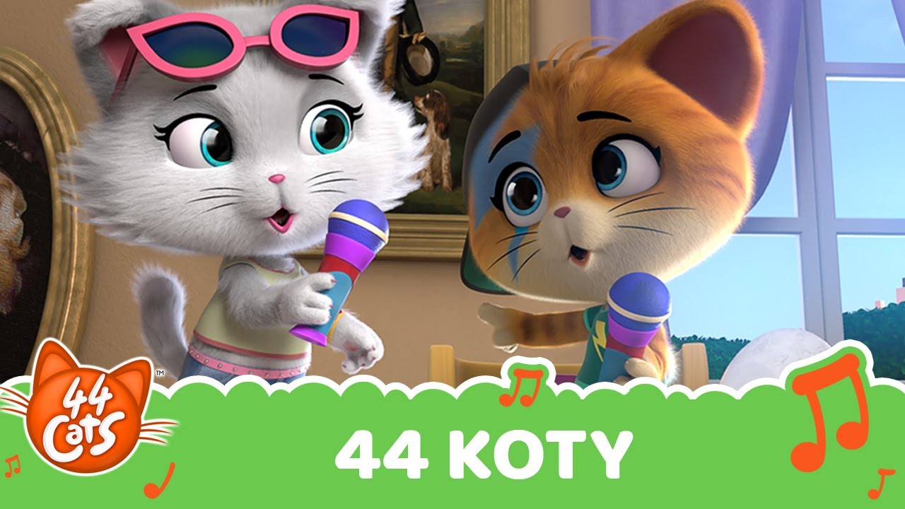 Jak się nazywają koty z 44 koty?