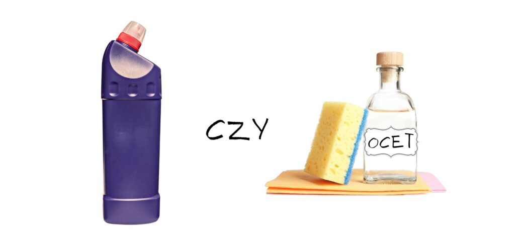 Co niszczy ocet?