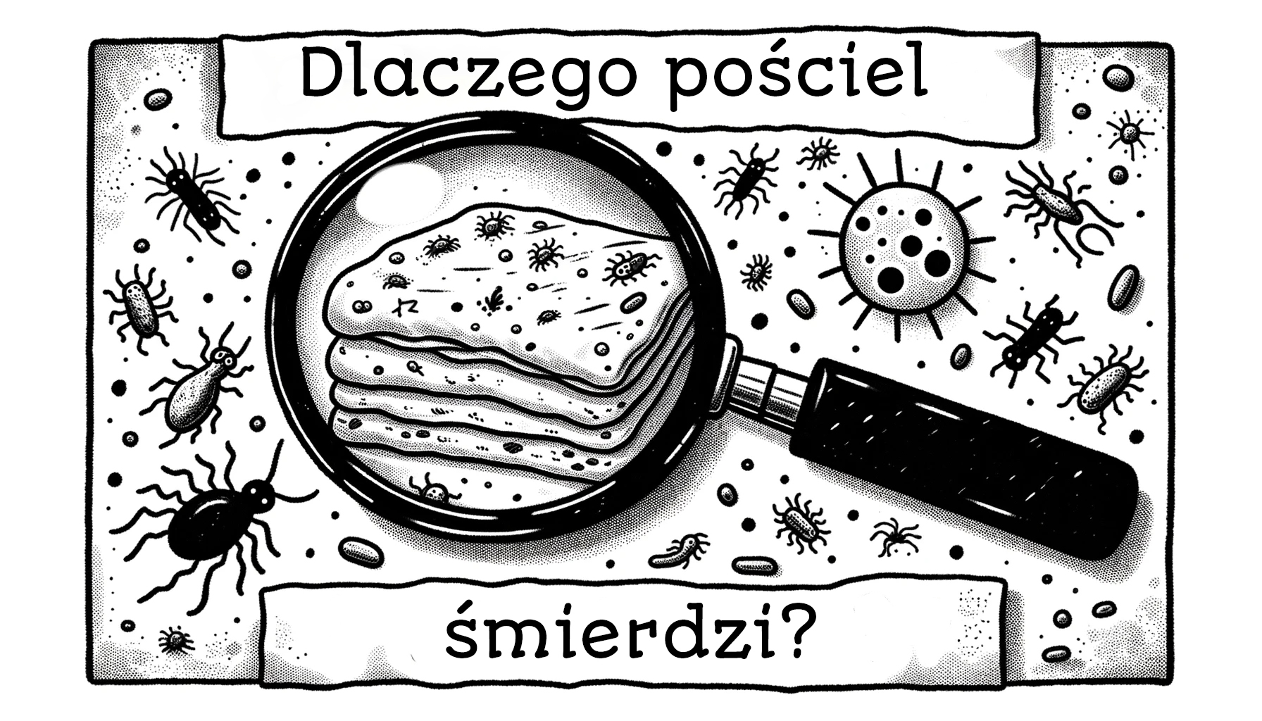 Dlaczego koc po wypraniu śmierdzi?