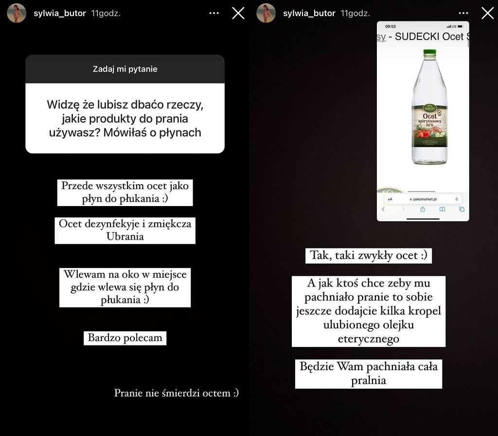 Ile octu zamiast płynu do płukania?