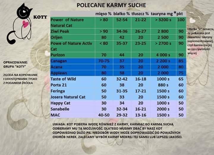Ile suchej karmy dla kota brytyjskiego?