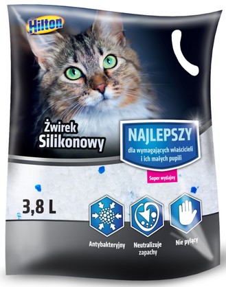 Który żwirek dla kota najmniej śmierdzi?