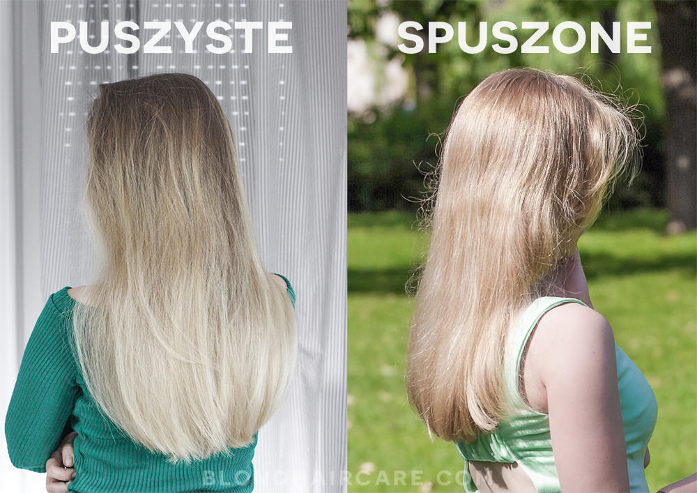 Co powoduje puszenie się włosów?