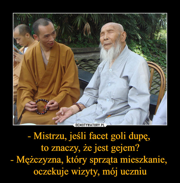 Czy facet goli odbyt?