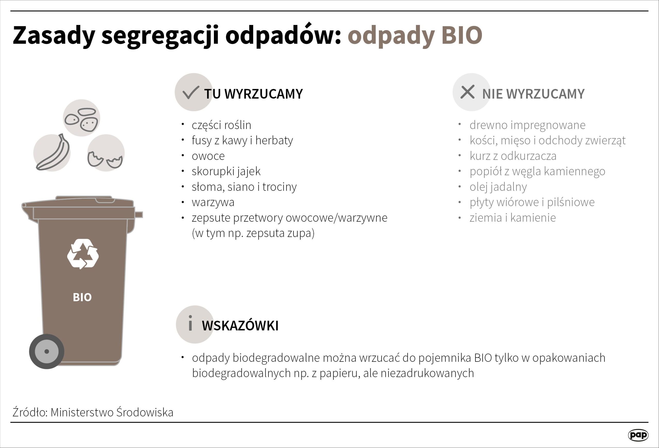Do jakiego pojemnika wyrzucić odchody zwierząt?