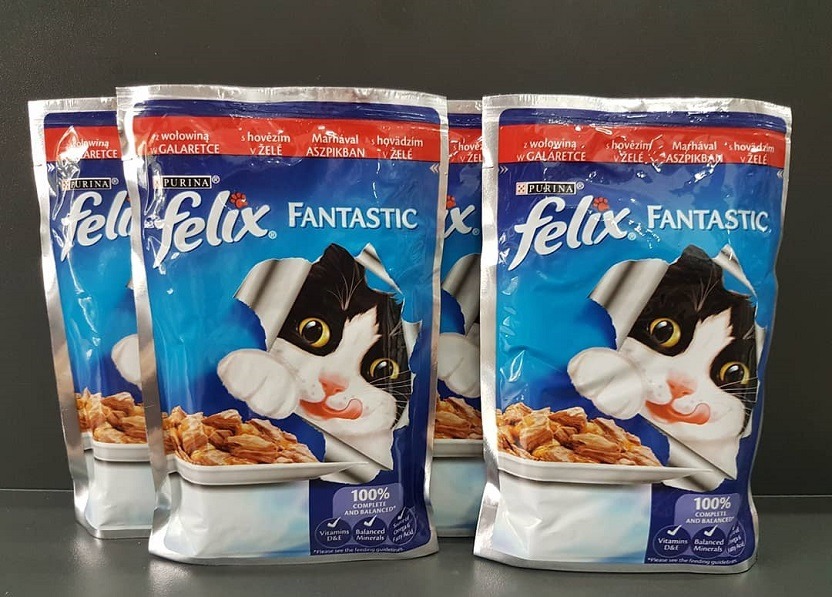 Ile procent mięsa ma Felix?
