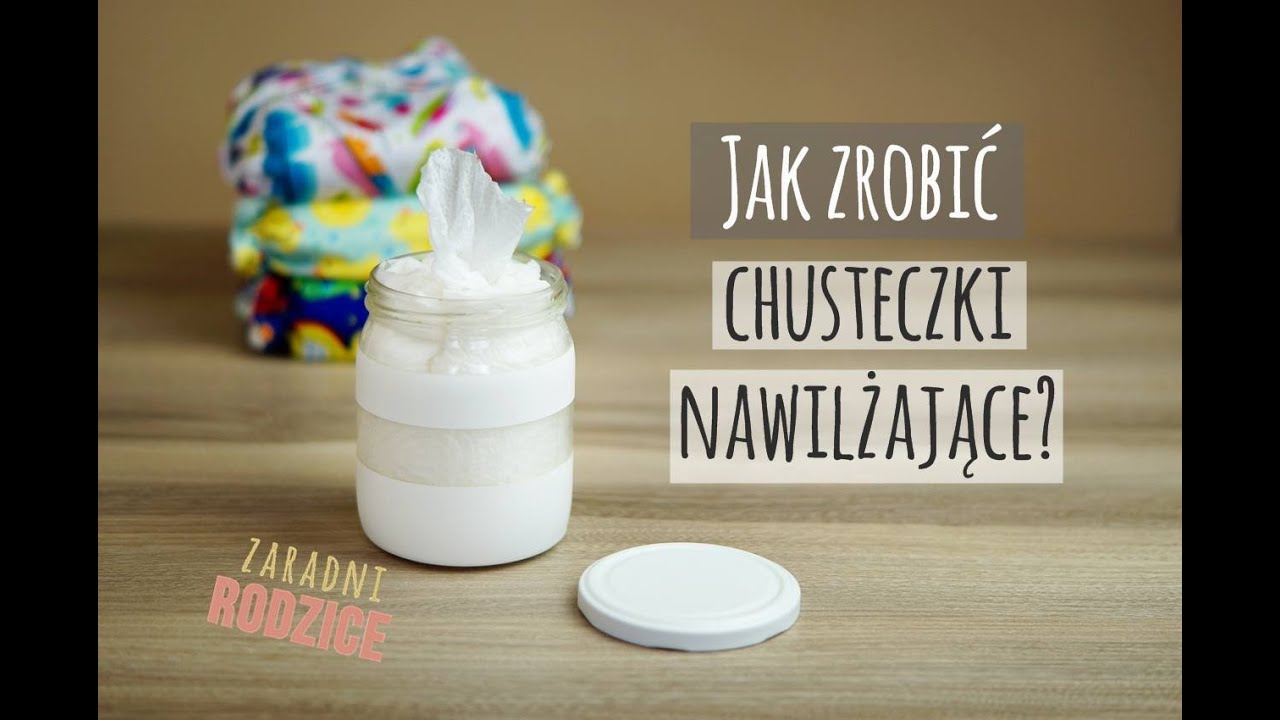 Jak zrobić własne chusteczki nawilżane?