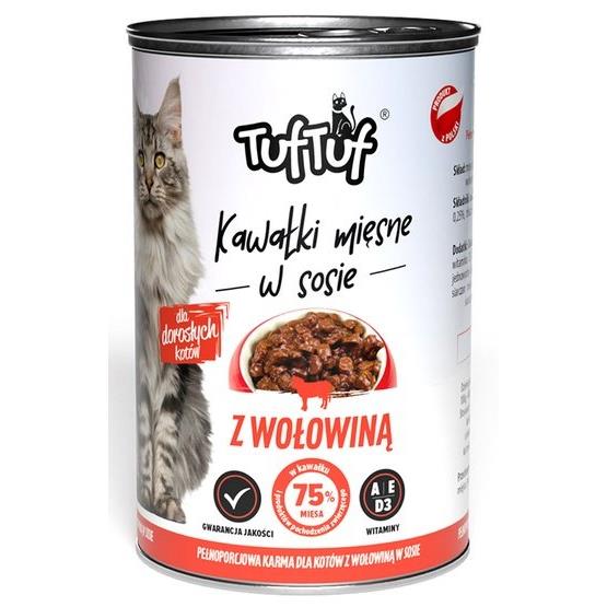 Jaki kawalek wolowiny dla kota?