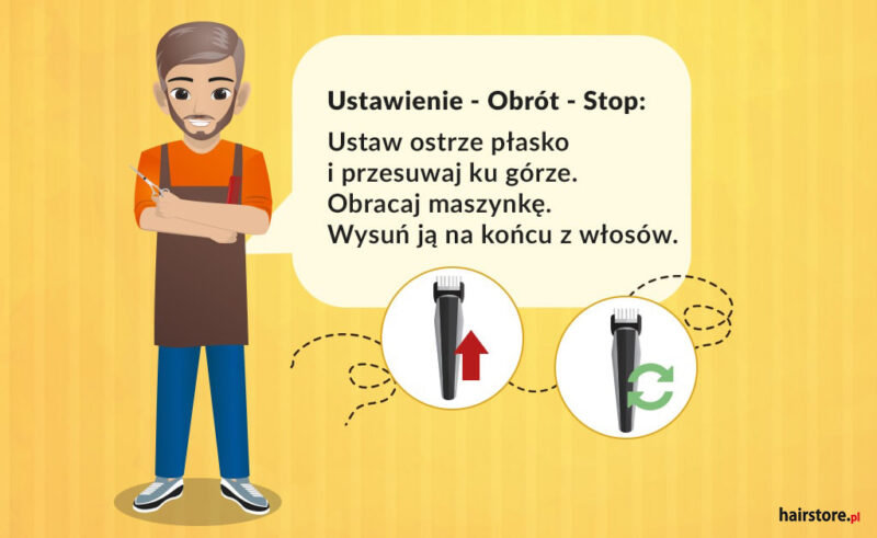 Czy lepiej samemu się ostrzyc?