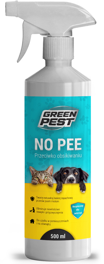 Czym Psikac żeby kot nie Sikal?