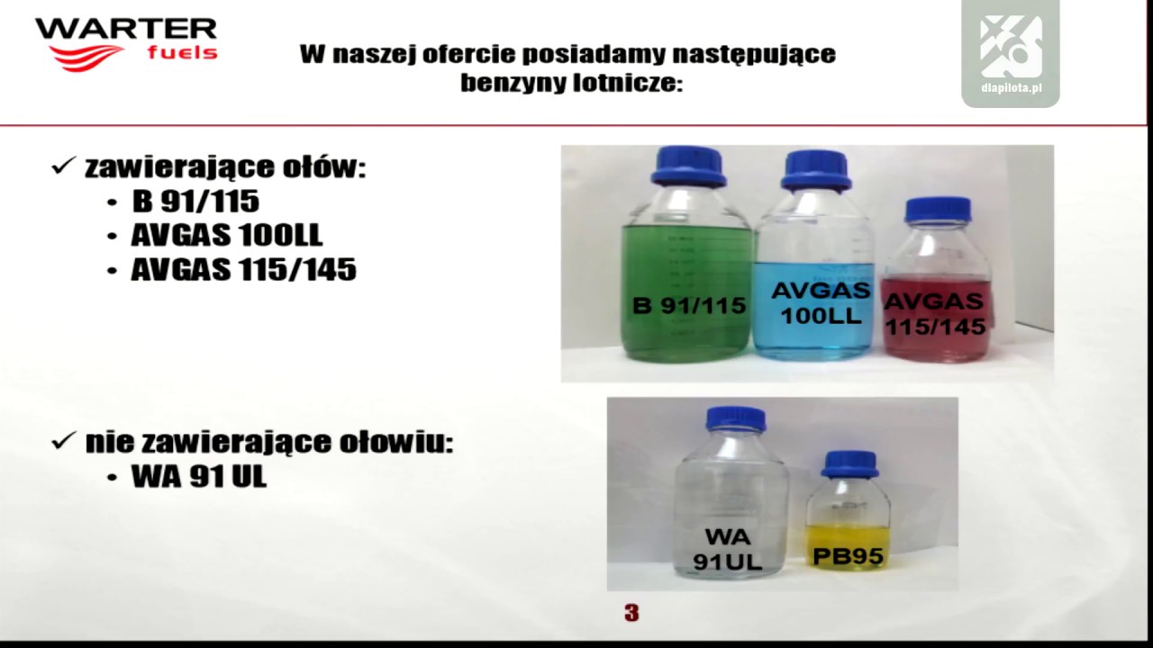 Czym się różni paliwo lotnicze od benzyny?