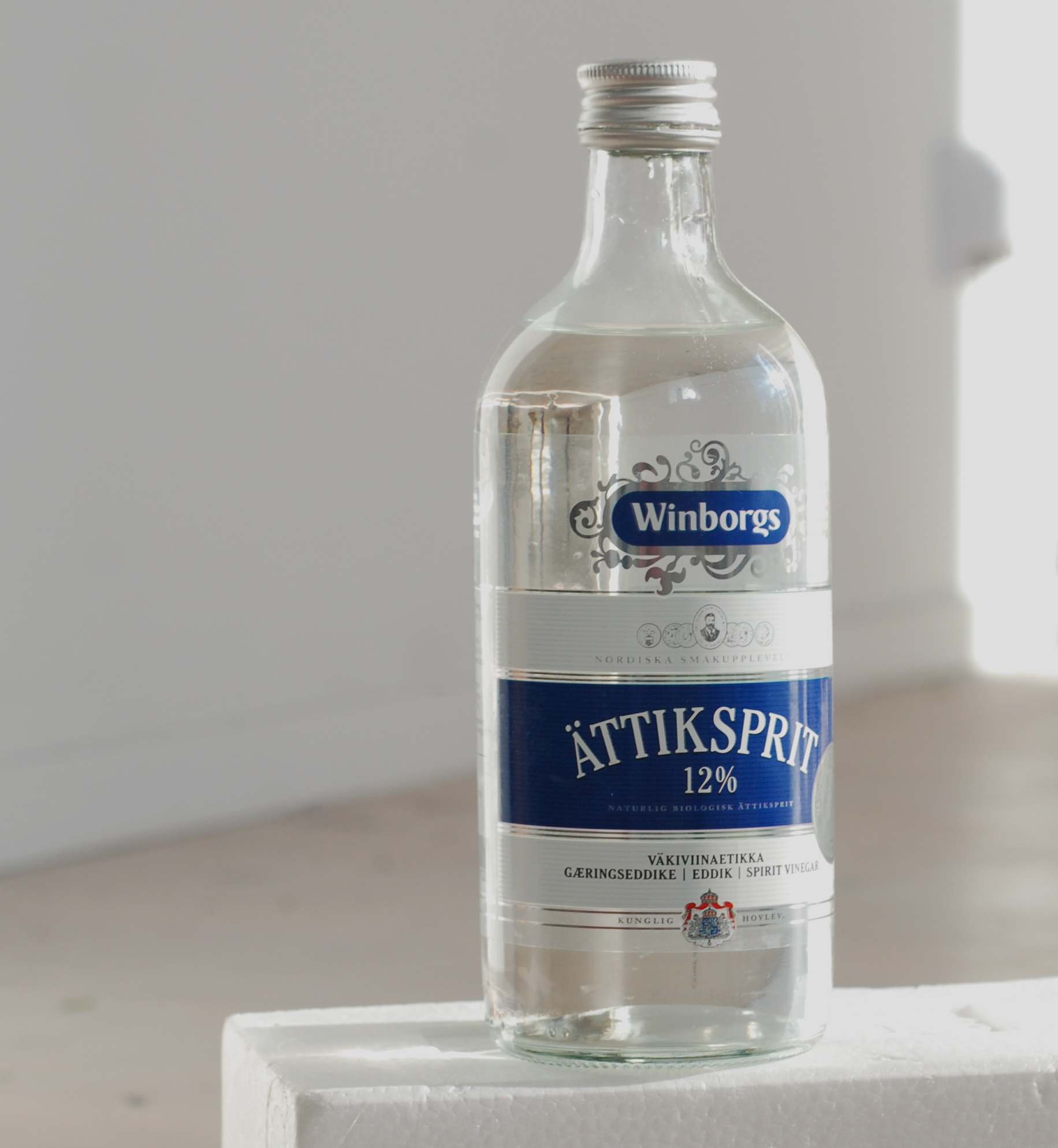 Ile alkoholu jest w occie?