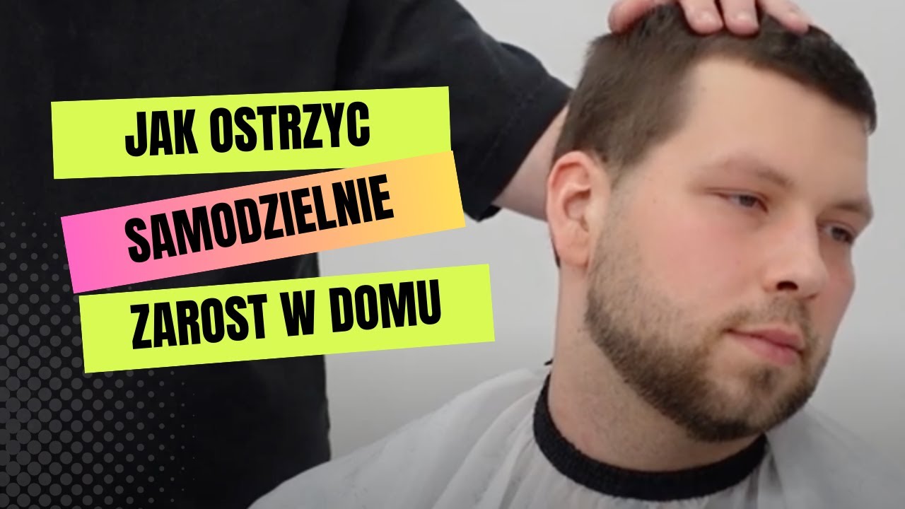 Jak cieniować brodę?