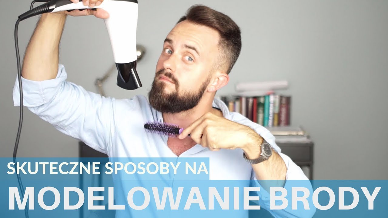 Jak Czesac krótką brodę?