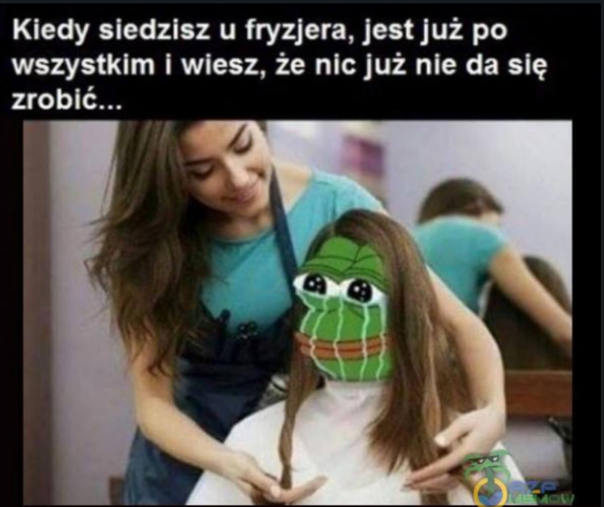 Jak powiedzieć fryzjerowi, że nie jesteś zadowolony?