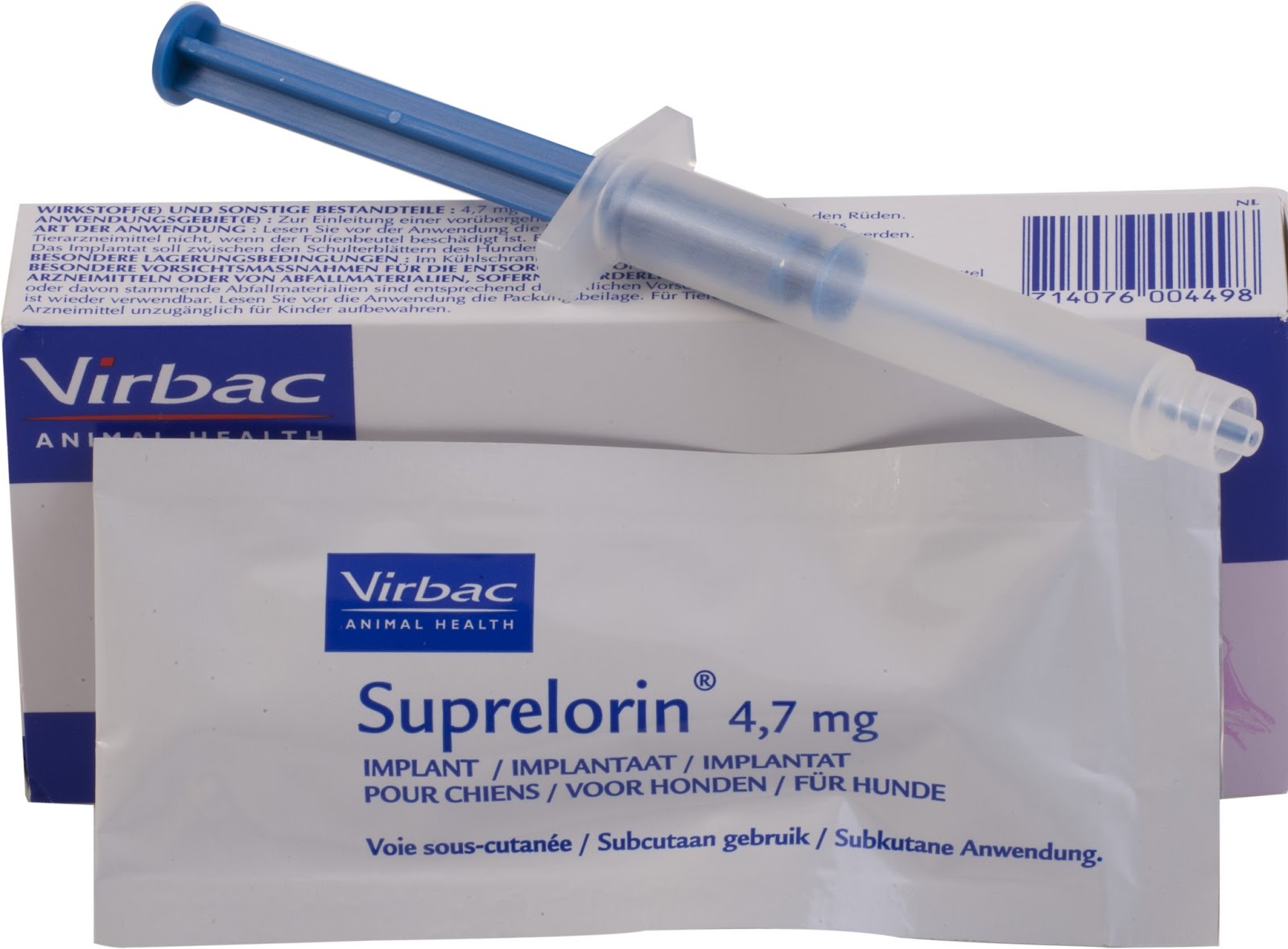 Po jakim czasie dziala suprelorin?