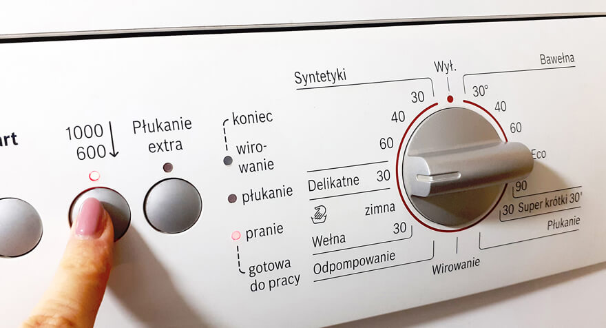 W jakim programie prać koce?