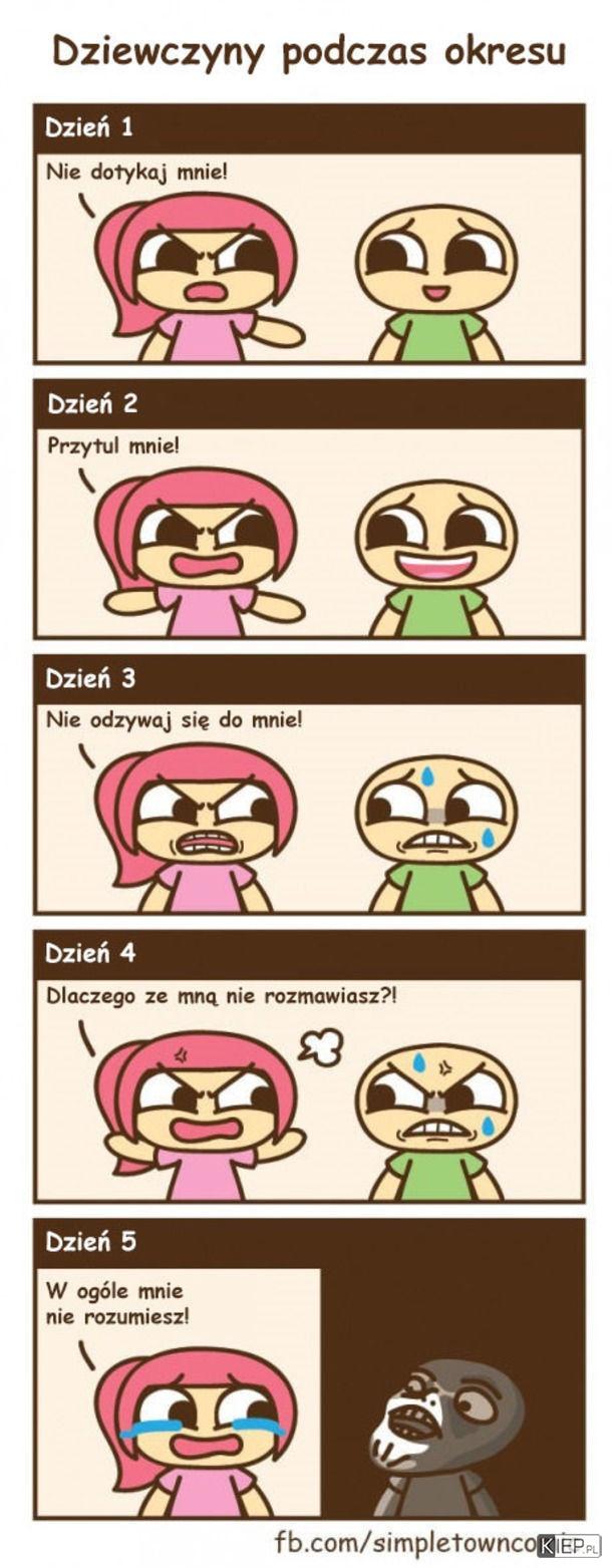Co lubi kobieta podczas okresu?