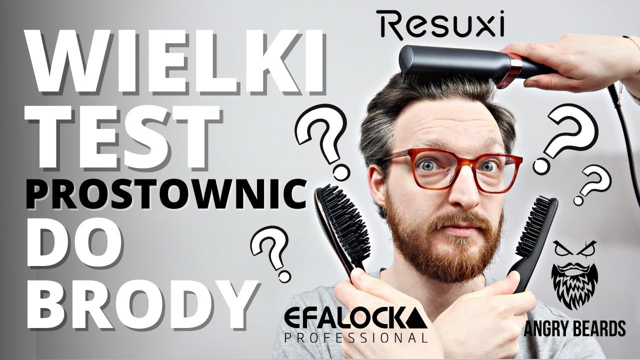 Czy prostownica do brody działa?