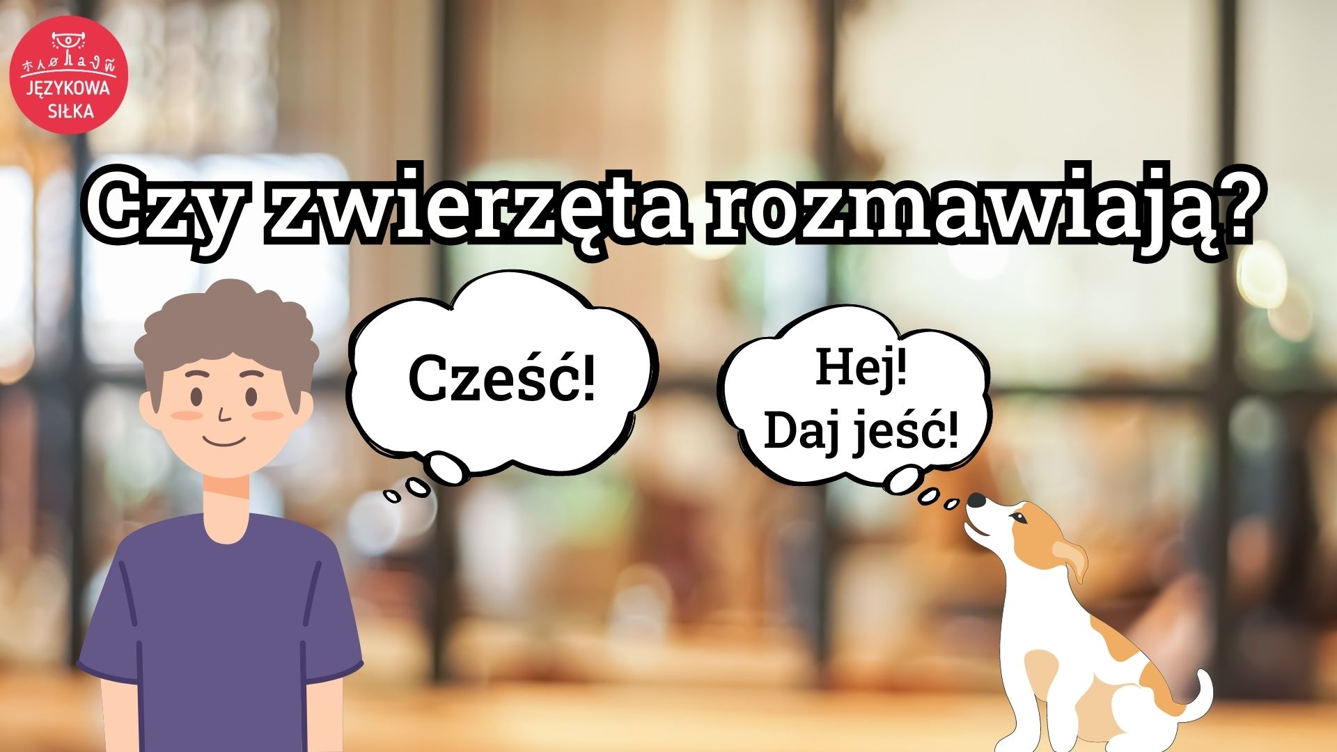 Czy zwierzęta ze sobą rozmawiają?