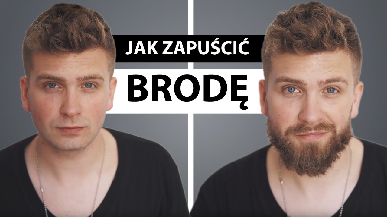 Ile czasu zapuszczać zarost?