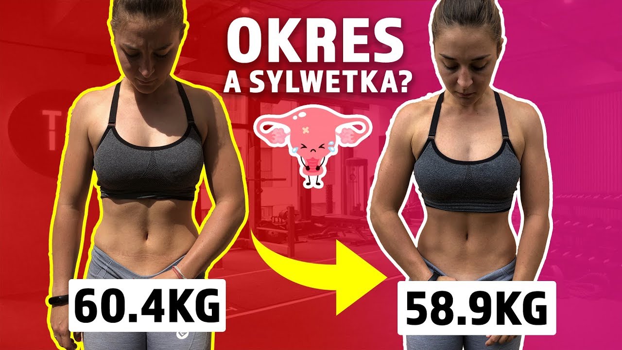 Ile kalorii traci się podczas okresu?