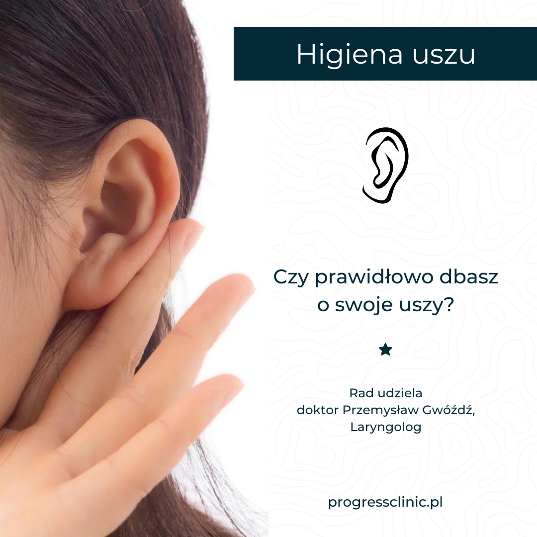 Jak często powinno się myć uszy?