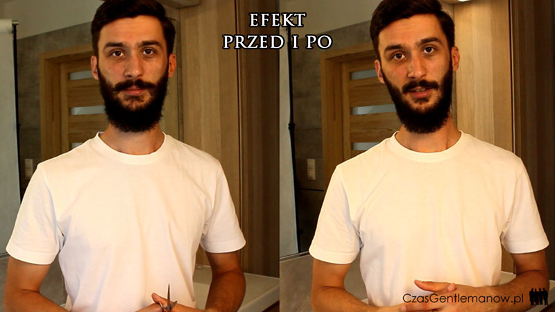 Jak Przycinac brodę w trakcie zapuszczania?