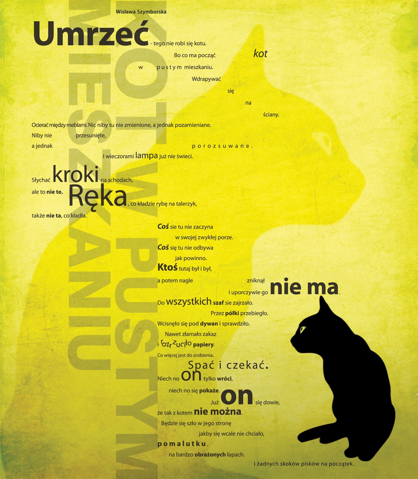 O czym jest Kot w pustym mieszkaniu?