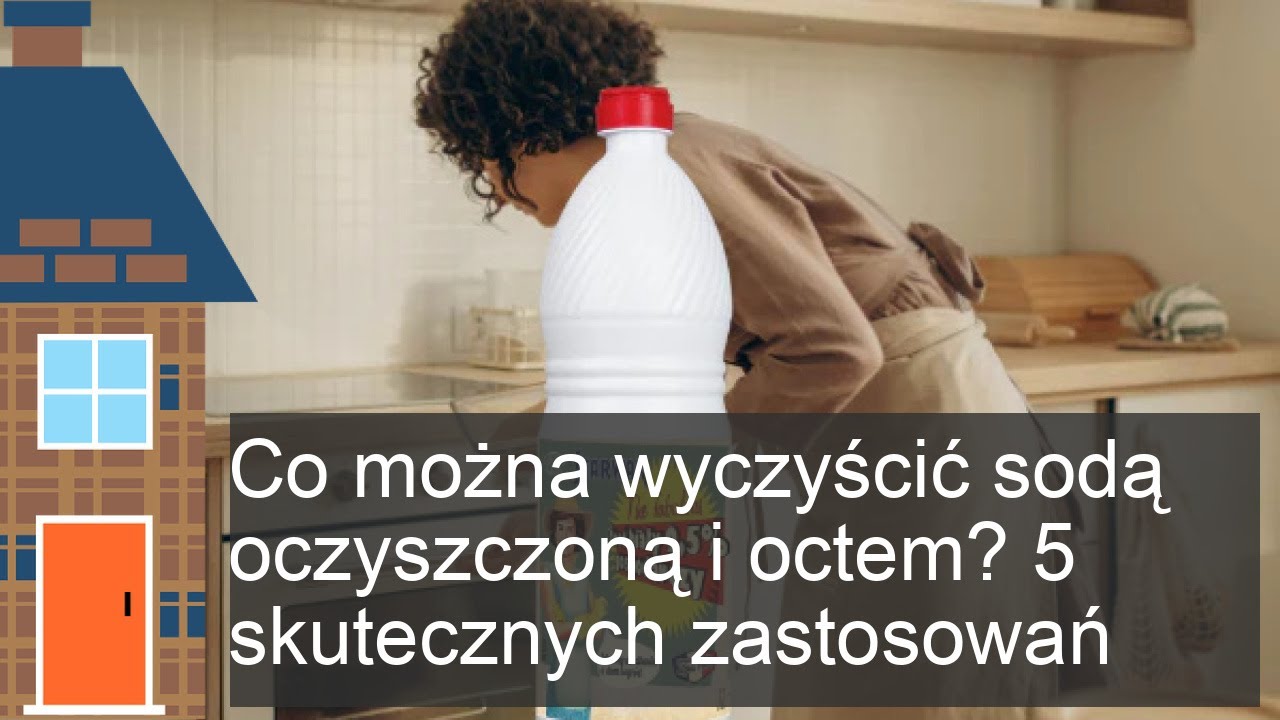 Co można wyczyścić octem?