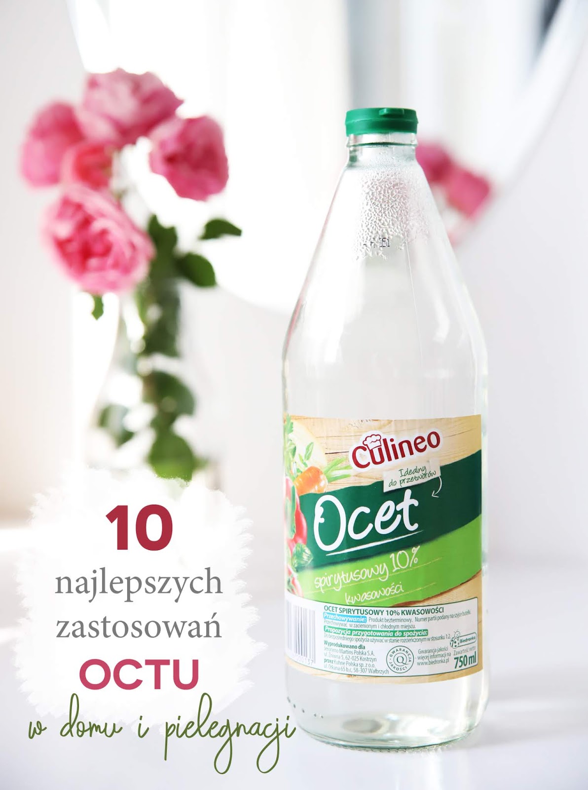 Co robi ocet z włosami?