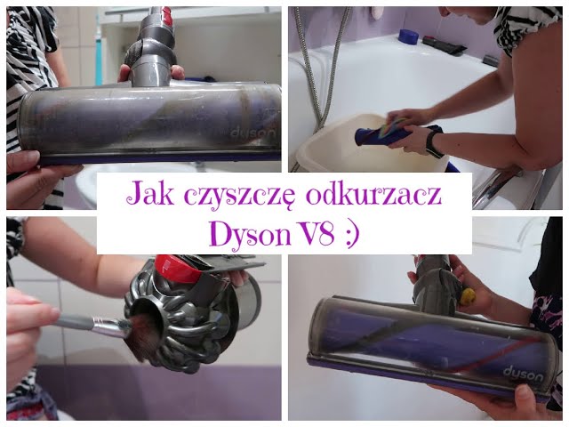 Czy Dyson myje?