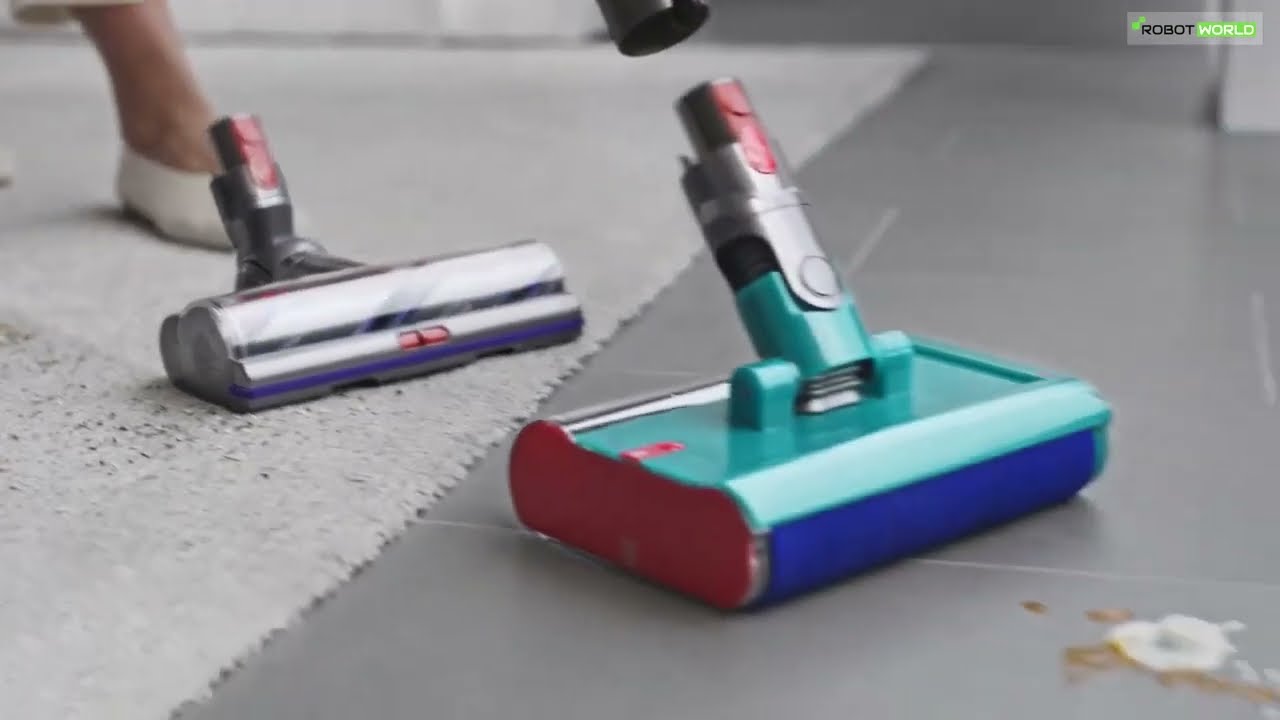 Czy odkurzacz Dyson myje podłogi?
