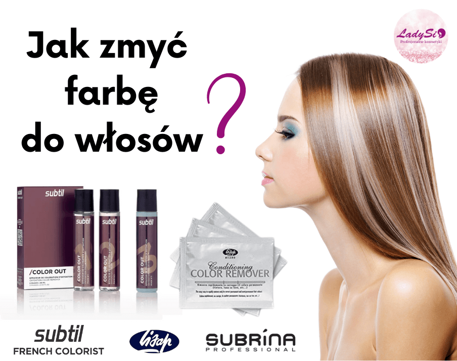 Czym wyplukac farbę?